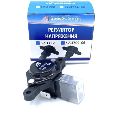 Регулятор напряж -2110 (Автоэлектроника) в сб. щ/у квадратное реле