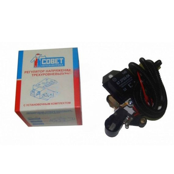 Регулятор напряж -2170 Priora (Автоэлектроника) трехуровневый