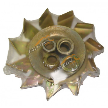 Шкив генерат -2101 н/о (разбор) толстый