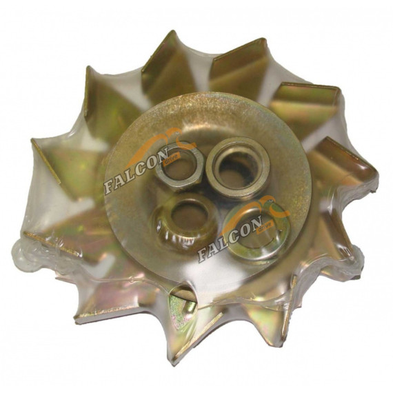 Шкив генерат -2101 н/о (разбор) толстый