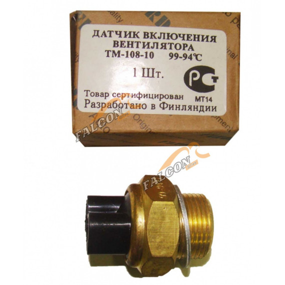 Датчик вкл вентил -2108 (Finord) 94-99*