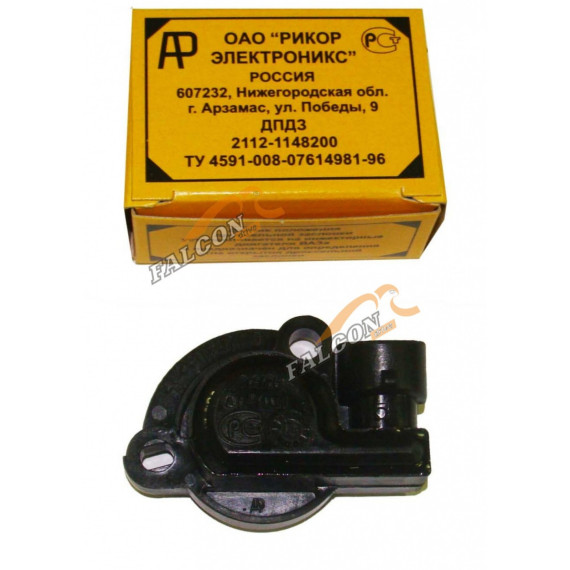 Датчик полож дрос засл -2112 с/о (Рикор Электроникс)