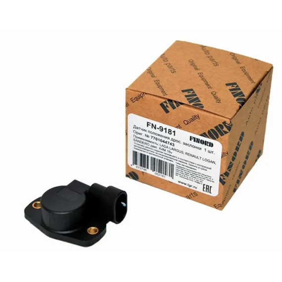 Датчик полож дрос засл  Largus 1,6л 16кл (Finord) FN9181