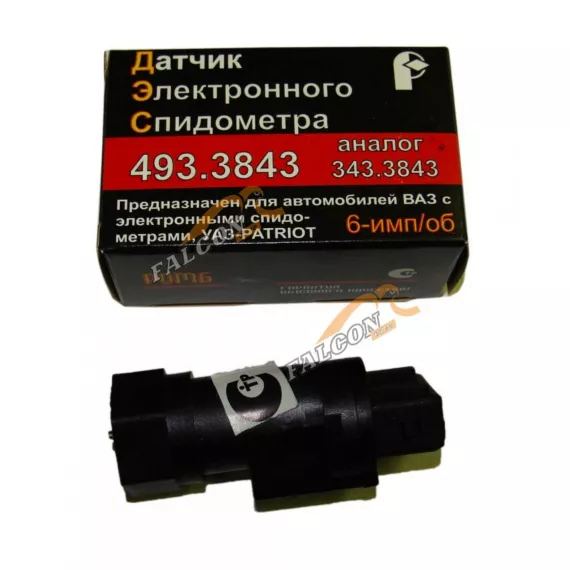Датчик скорости -2110 (Ромб) б/пров кв/р 6-имп