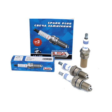 Свеча зажигания  2108-99 карбюратор (BPR6ES) LS-LINE №2 "ILSA"