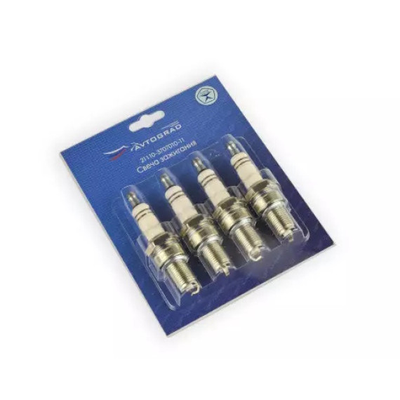 Свеча зажигания  8кл. инжектор 1,0 АВТОГРАД