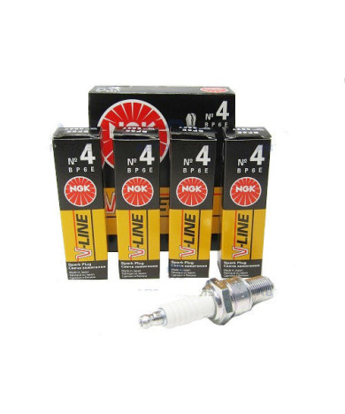 Свеча зажигания ВАЗ 2101-07 карбюратор (BP6E) 5637 V-LINE №4 NGK