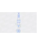 Свечи -2108 (Finwhale) F508 блистер (шт)