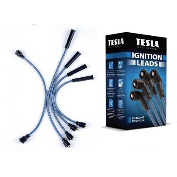 Провода в/в -2101 (TESLA) силикон T355S супер