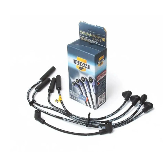 Провода в/в -2108 (SLON) 10 карб силикон