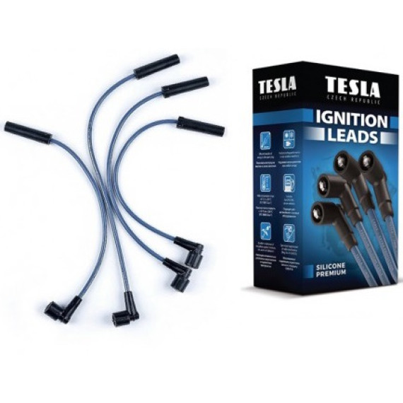 Провода в/в -2123, 2107 (TESLA) инж силикон T867S супер