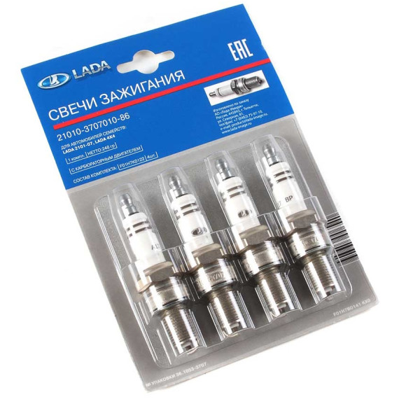 Свечи -2101 (Лада-Имидж Роберт Бош) А-17ДВР (1шт)