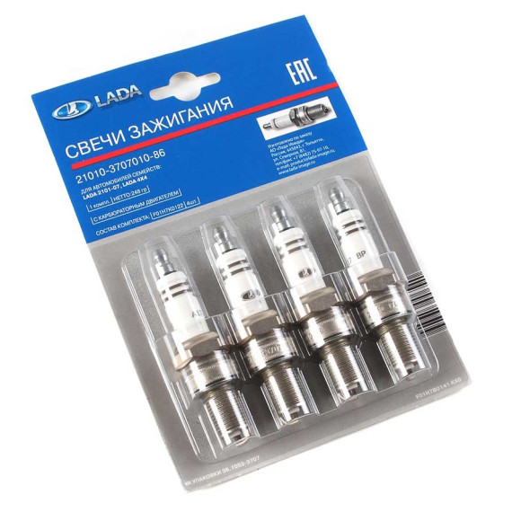 Свечи -2101 (Лада-Имидж Роберт Бош) А-17ДВР блистер к-т (4шт)