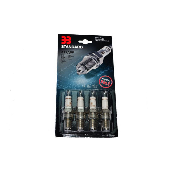 Свечи -2101 (Энгельс) А-17ДВР 0,7 блистер (шт)