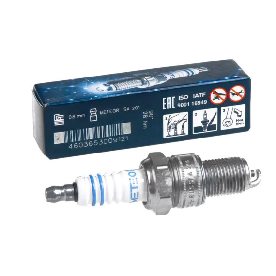 Свечи -2108 (Meteor) SA201 WR7DC+ VAG,Citroen,Fiat,Ford,Opel,Renault,Volvo (шт) 0242235663