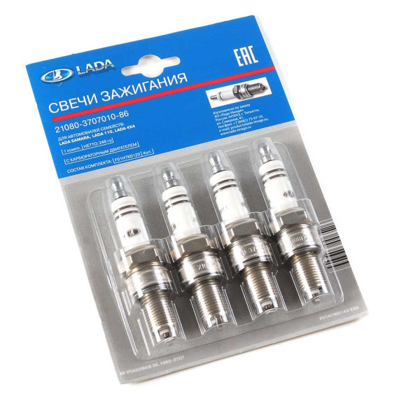 Свечи -2108 (Лада-Имидж Роберт Бош) А-17ДВРМ APS 0,7 (1шт)