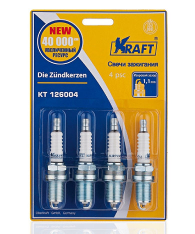 Свечи -2108i (KRAFT) шт