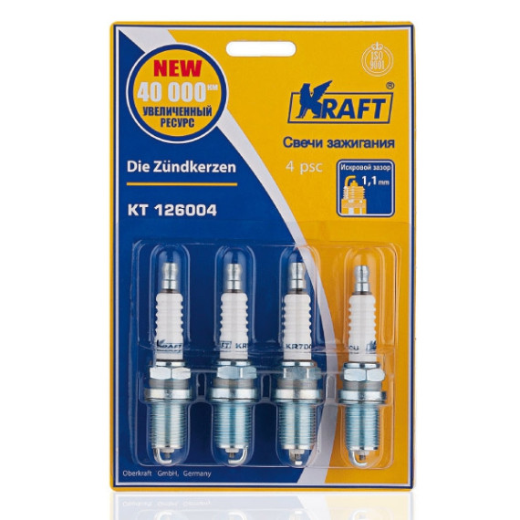 Свечи -2108i (KRAFT) шт