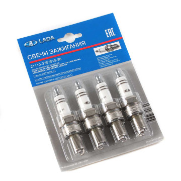 Свечи -2108i (Лада-Имидж Роберт Бош) А-17ДВРМ 1.0 блистер к-т (4шт)