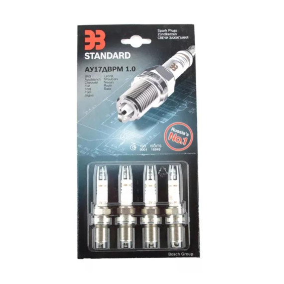 Свечи -2112i (Энгельс) АУ-17ДВРМ 1.0 блистер (шт)