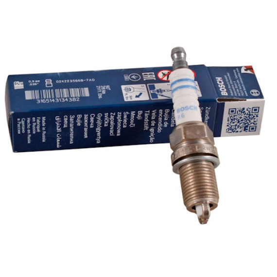 Свечи  Largus (BOSCH) 8кл AUDI, LOGAN, PEUGEOT 307 FR7LDC+1,1 (шт)