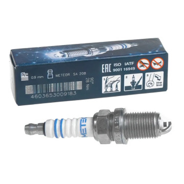 Свечи  Largus (Meteor) 16кл K4M, K7M SA208 FR7DC+ Audi, Chery, Chevrolet, KIA (шт) 0242235666