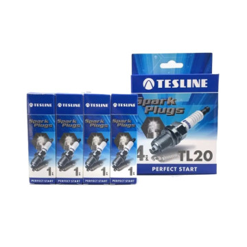 Свечи  Largus (TESLA) 8кл 2 конт Renault Logan TL20 TKS6RKС (шт)