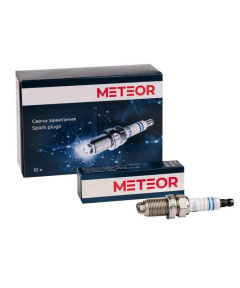 Свечи (Meteor) SA307 FR7LDC+ Renault K7M 1.6 8кл 2конт (шт) 0242235668