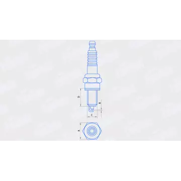 Свечи ВАЗ-2112i (Finwhale) F516 блистер (шт)