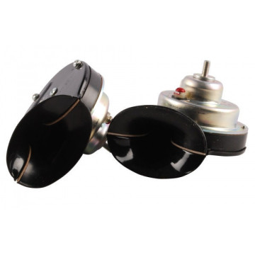 Сигнал звуковой "ракушка"  (к-т 2шт.) "ILSA"