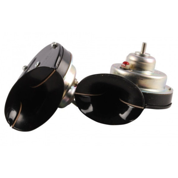 Сигнал звуковой "ракушка"  (к-т 2шт.) "ILSA"