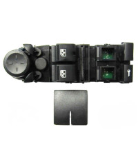 Блок кнопок стеклопод. (2 кнопки) ПРИОРА без зеркал ИТЕЛМА