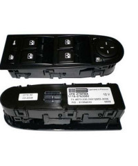 Блок кнопок стеклопод. (4 кнопки) КАЛИНА н.о,ГРАНТА с зеркалами ИТЕЛМА