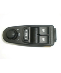 Блок кнопок стеклоподъёмника (2 кнопки) КАЛИНА с зеркалами "ILSA"