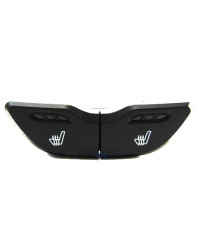 Блок управления обогрева сидений  VESTA (Псков Авар) 2-е кнопки, 3-и режима 631.3769