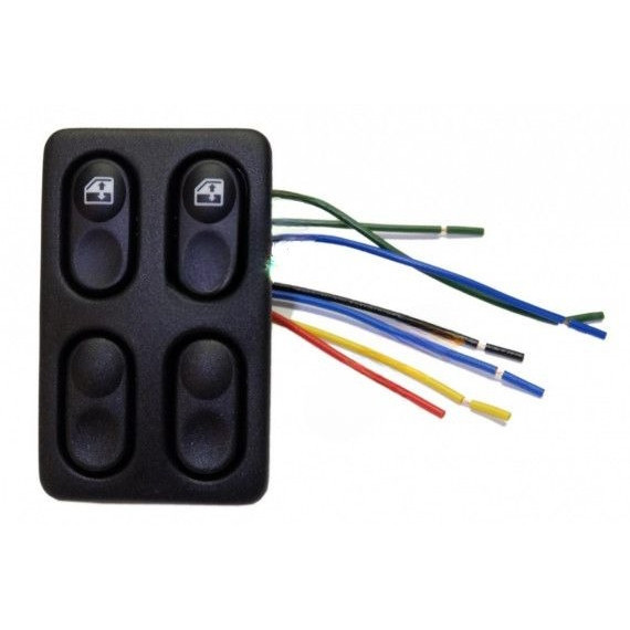 Блок управления с/под -2110 (Автоэлектроника) 2 кнопки 181.3763СБ2 с проводом