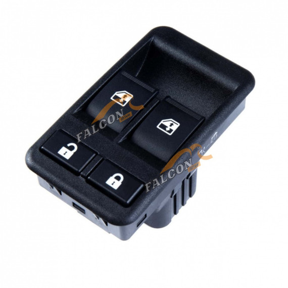 Блок управления с/под -2192, 2194 Kalina 2 (Псков Авар) 4 кнопки