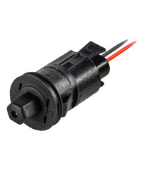 Выкл концевой дверей, подкапотн -2113-15,2123 (Автоэлектроника) 80.3710СБК с проводом и колодкой