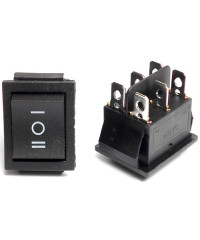 Клавиша квадратная БОЛЬШАЯ "чёрная" 3 положения