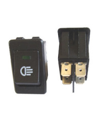 Клавиша света универсальная (зеленая)