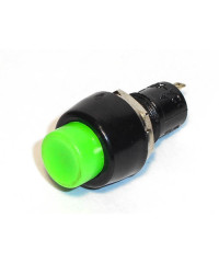 Кнопка без фиксации мини (зеленая)