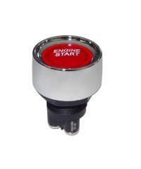 Кнопка пусковая 12V 50A (ENGINE START) красная
