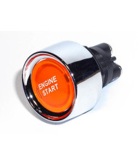 Кнопка пусковая 12V 50A (ENGINE START) оранжевая