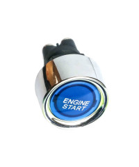 Кнопка пусковая 12V 50A (ENGINE START) синяя