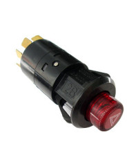 Кнопка штатная 2101-07 аварийки (7-контактов) "ILSA"