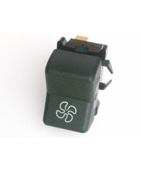 Кнопка штатная 2105-07,НИВА вентилятора печки (ЗАВОД)