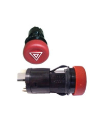 Кнопка штатная 2115 аварийки "ILSA"