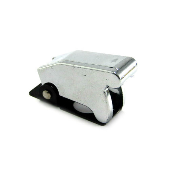 Крышка под тумблер (хром)