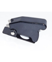 Крышка под тумблер (чёрная)