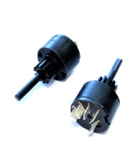 Переключатель вентилятора отопителя НИВА-Шевроле (634.3709) АВАР